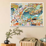 Working Drawings | Botop Fusion | 1000 Pieces | Jigsaw Puzzle