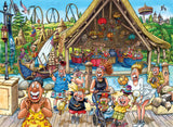 World Of Sinbad! - Mystery | Efteling | Wasgij? | Jumbo | 1000 Pieces | Jigsaw Puzzle