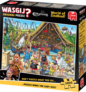 World Of Sinbad! - Mystery | Efteling | Wasgij? | Jumbo | 1000 Pieces | Jigsaw Puzzle