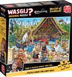 World Of Sinbad! - Mystery | Efteling | Wasgij? | Jumbo | 1000 Pieces | Jigsaw Puzzle