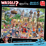 World Of Wonders! - Mystery | Efteling | Wasgij? | Jumbo | 1000 Pieces | Jigsaw Puzzle