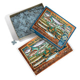 World Record Catches | Cobble Hill | 500 Pieces | Jigsaw Puzzle