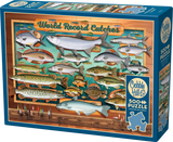 World Record Catches | Cobble Hill | 500 Pieces | Jigsaw Puzzle