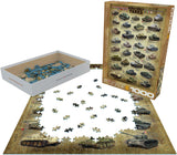 World War II Tanks | Eurographics | 1000 Pieces | Jigsaw Puzzle