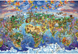 World Wonders - Maria Rabinky | Eurographics | 5000 Pieces | Jigsaw Puzzle