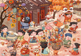 Year Of Snake | Fusion | Botop | 1000 Pieces | Jigsaw Puzzle