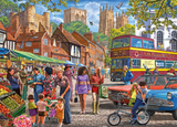York Market - Steve Crisp | Gibsons | 1000 Pieces | Jigsaw Puzzle