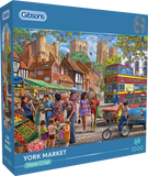 York Market - Steve Crisp | Gibsons | 1000 Pieces | Jigsaw Puzzle
