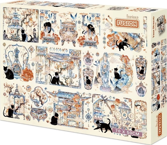 Yuan Dynasty | Botop Fusion | 1000 Pieces | Jigsaw Puzzle