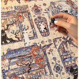 Yuan Dynasty | Fusion | Botop | 1000 Pieces | Jigsaw Puzzle