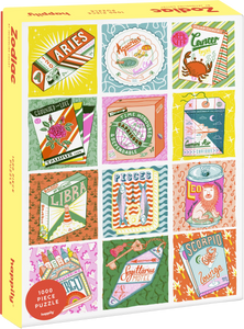 Zodiac - Jacqueline Colley | Happily | 1000 Pieces | Jigsaw Puzzle