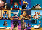 Zodiac Cats - Funny Animals | Eurographics | 1000 Pieces | Jigsaw Puzzle