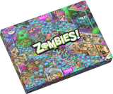 Zombies | Vizzles - Series 9 | Great Games | 1000 Pieces | Jigsaw Puzzle