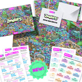Zombies | Vizzles - Series 9 | Great Games | 1000 Pieces | Jigsaw Puzzle