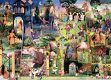 A Book Lover's Garden | Laurence King Publishing | 1000 Pieces | Jigsaw Puzzle - Puzzles +