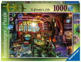 A Pirates Life | Ravensburger | 1000 Pieces | Jigsaw Puzzle - Puzzles +