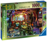 A Pirates Life | Ravensburger | 1000 Pieces | Jigsaw Puzzle - Puzzles +