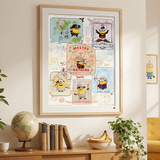 A Sketch Through Time | Minions | TOI | 1000 Pieces | Jigsaw Puzzle - Puzzles +