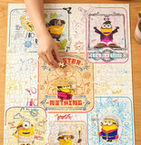 A Sketch Through Time | Minions | TOI | 1000 Pieces | Jigsaw Puzzle - Puzzles +