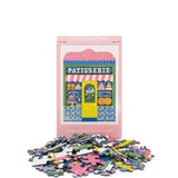 Patisserie | Happily | 99 Pieces | Mini Jigsaw Puzzle