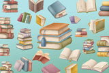 Book Collage Back To School | Micro Puzzles | 150 Pieces | Micro Jigsaw Puzzle