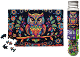 Owl For Animal Lovers | Micro Puzzles | 150 Pieces | Micro Jigsaw Puzzle
