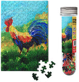 Rooster - Poultry In Motion | Micro Puzzles | 150 Pieces | Micro Jigsaw Puzzle