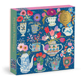 Potted Teacups - Victoria Ball | Galison | 500 Pieces | Jigsaw Puzzle