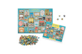 Accidentally Wes Anderson | Laurence King Publishing | 1000 Pieces | Jigsaw Puzzle - Puzzles +