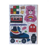 Retro 80's | Happily | 99 Pieces | Mini Jigsaw Puzzle