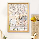 Afternoon | Botop Fusion | 500 Pieces | Jigsaw Puzzle - Puzzles +