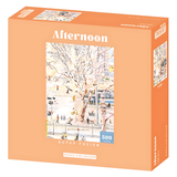 Afternoon | Botop Fusion | 500 Pieces | Jigsaw Puzzle - Puzzles +