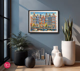 Amsterdam Rhythm | CherryPazzi | 1000 Pieces | Jigsaw Puzzle - Puzzles +