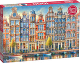 Amsterdam Rhythm | CherryPazzi | 1000 Pieces | Jigsaw Puzzle - Puzzles +