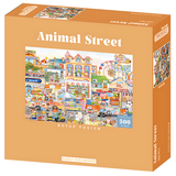 Animal Street | Botop Fusion | 500 Piece Puzzle | Jigsaw Puzzle - Mystery Matrix