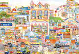 Animal Street | Botop Fusion | 500 Piece Puzzle | Jigsaw Puzzle - Mystery Matrix