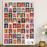 Animals | Botop | 1000 Piece Puzzle | Jigsaw Puzzle - Mystery Matrix