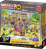 Antique Hunt! - Original No.10 | Wasgij? Retro | Jumbo | 1000 Pieces | Jigsaw Puzzle - Puzzles +
