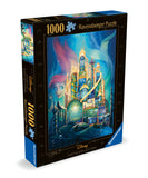 Ariel | Disney Castle Collection | Ravensburger | 1000 Pieces | Jigsaw Puzzle - Puzzles +