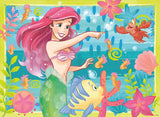 Ariel's Underwater Paradise | Disney | Ravensburger | 500 Pieces | Jigsaw Puzzle - Puzzles +