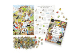 Around The World In 50 Birds | Laurence King Publishing | 1000 Pieces | Jigsaw Puzzle - Puzzles +