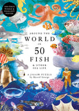 Around The World In 50 Fish | Laurence King Publishing | 1000 Pieces | Jigsaw Puzzle - Puzzles +