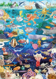 Around The World In 50 Fish | Laurence King Publishing | 1000 Pieces | Jigsaw Puzzle - Puzzles +
