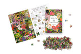 Around The World In 50 Orchids | Laurence King Publishing | 1000 Pieces | Jigsaw Puzzle - Puzzles +