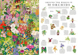 Around The World In 50 Orchids | Laurence King Publishing | 1000 Pieces | Jigsaw Puzzle - Puzzles +