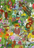 Around The World In 50 Plants | Laurence King Publishing | 1000 Pieces | Jigsaw Puzzle - Puzzles +
