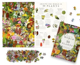 Around The World In 50 Plants | Laurence King Publishing | 1000 Pieces | Jigsaw Puzzle - Puzzles +