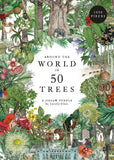 Around The World In 50 Trees | Laurence King Publishing | 1000 Pieces | Jigsaw Puzzle - Puzzles +