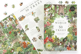 Around The World In 50 Trees | Laurence King Publishing | 1000 Pieces | Jigsaw Puzzle - Puzzles +