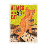 Attack of the 50ft Cat | Happily | 99 Pieces | Mini Jigsaw Puzzle - Puzzles +